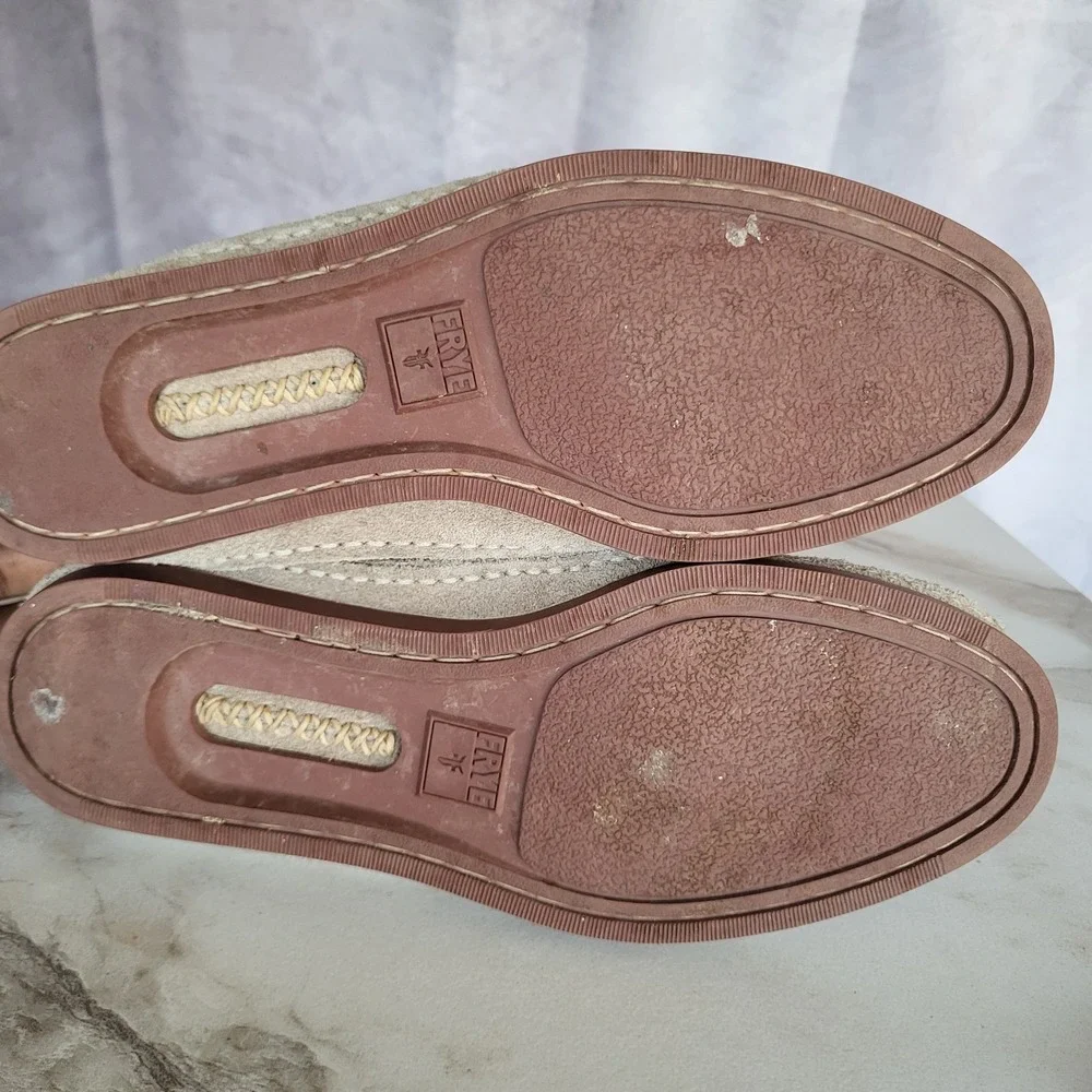 Frye gently wear
